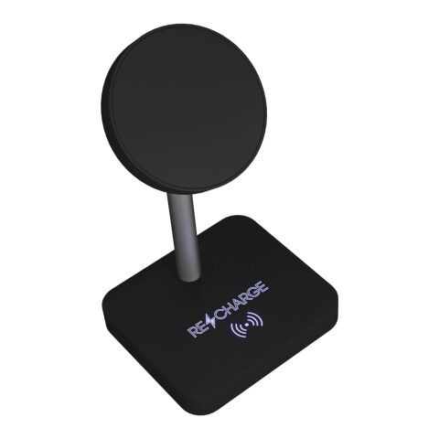 SCX.design W22 15W und 5W magnetisches wireless Ladegerät schwarz | ohne Werbeanbringung | Nicht verfügbar | Nicht verfügbar