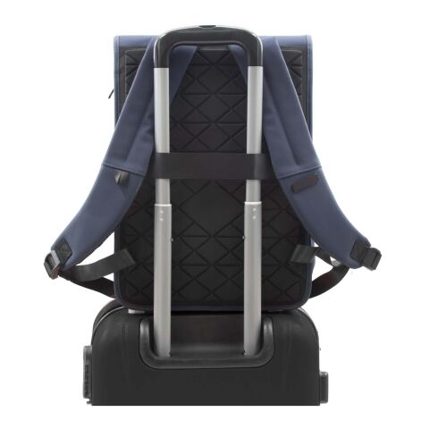 SCX.design L16 MagPack Recycelter Laptop-Rucksack  blau | ohne Werbeanbringung | Nicht verfügbar | Nicht verfügbar