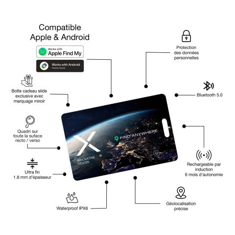 SCX.design A11 Smart Tag schwarz | ohne Werbeanbringung | Nicht verfügbar | Nicht verfügbar