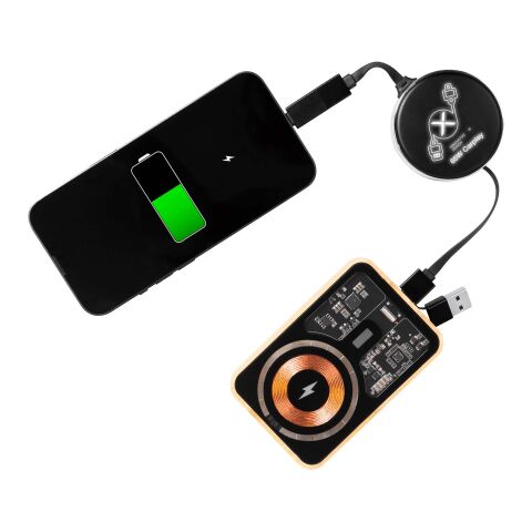 SCX.design C42 Einziehbares 65W, 4 in 1 Ladekabel  schwarz | ohne Werbeanbringung | Nicht verfügbar | Nicht verfügbar