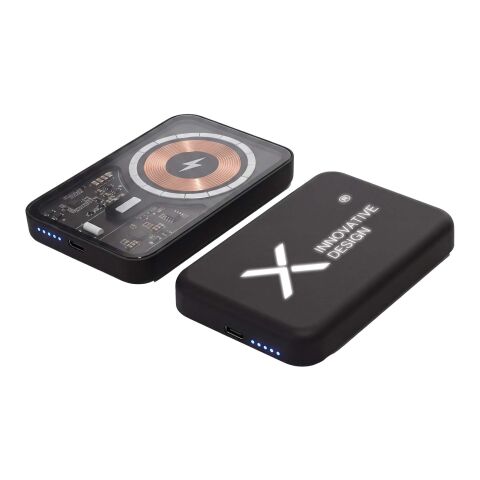 SCX.design P41 MagLED 5000 mAh Magnet Powerbank schwarz