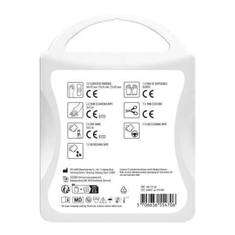 MyKit Auto weiß | ohne Werbeanbringung | Nicht verfügbar | Nicht verfügbar