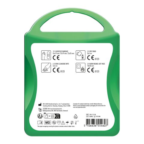 MyKit Reise transparent grün | Nicht verfügbar | ohne Werbeanbringung | Nicht verfügbar | Nicht verfügbar