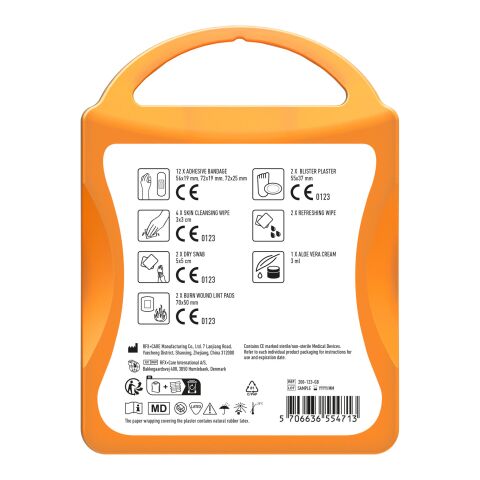 MyKit Reise Plus orange | ohne Werbeanbringung | Nicht verfügbar | Nicht verfügbar