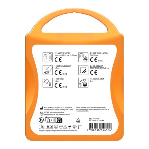 MyKit Bisse und Stiche orange | Nicht verfügbar | ohne Werbeanbringung | Nicht verfügbar | Nicht verfügbar