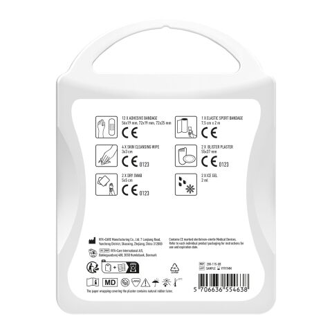 MyKit Sport weiß | ohne Werbeanbringung | Nicht verfügbar | Nicht verfügbar