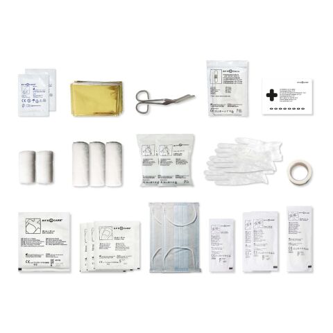 MyKit DIN 13164 weiß | ohne Werbeanbringung | Nicht verfügbar | Nicht verfügbar