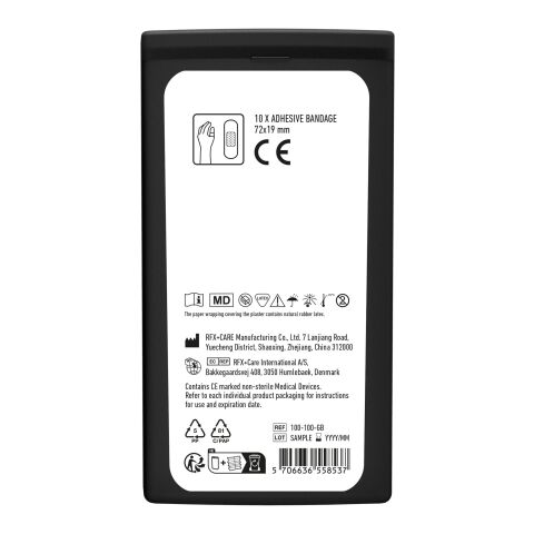 MiniKit Pflaster transparent schwarz | Nicht verfügbar