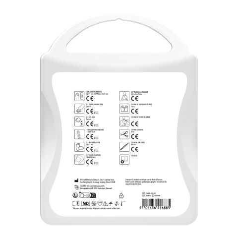 MyKit M Erste-Hilfe Premium weiß | ohne Werbeanbringung | Nicht verfügbar | Nicht verfügbar