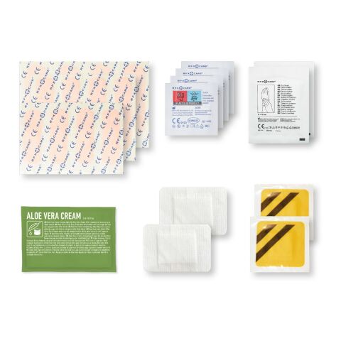 MyKit Bisse und Stiche in Papierhülle Weiß | ohne Werbeanbringung | Nicht verfügbar | Nicht verfügbar