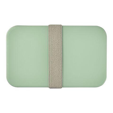 MIYO Renew Doppel-Lunchbox elfenbeinweiß-seaglass green-kieselgrau | ohne Werbeanbringung | Nicht verfügbar | Nicht verfügbar