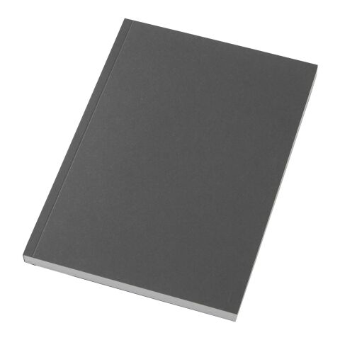 Novella Austen A5 Softcover Notizbuch aus Recyclingmaterial – 100 Blatt kohle