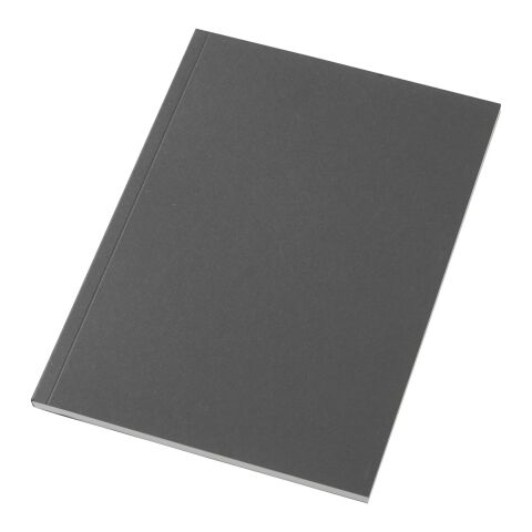 Novella Austen A5 Softcover Notizbuch aus Recyclingmaterial – 50 Blatt kohle