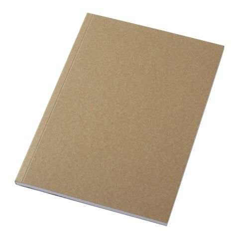 Novella Austen A5 Softcover Notizbuch aus recyceltem Kraftpapier – 50 Blatt  natur | ohne Werbeanbringung | Nicht verfügbar | Nicht verfügbar