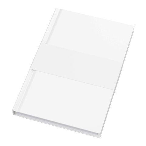 Novella Brontë A5 Hardcover Notizbuch mit glänzendem Finish – 100 Blatt weiss | ohne Werbeanbringung | Nicht verfügbar | Nicht verfügbar