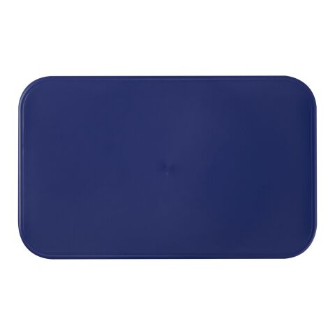 MIYO Doppel-Lunchbox blau-weiss-blau | ohne Werbeanbringung | Nicht verfügbar | Nicht verfügbar