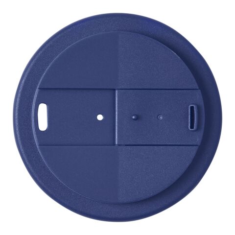 Americano® 350 ml Isolierbecher mit auslaufsicherem Schraubverschluss transparent blau | ohne Werbeanbringung | Nicht verfügbar | Nicht verfügbar