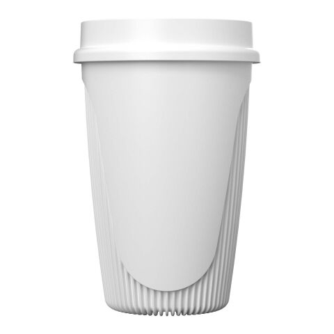 Alto 350 ml Becher mit 360°-Deckel weiss | ohne Werbeanbringung | Nicht verfügbar | Nicht verfügbar
