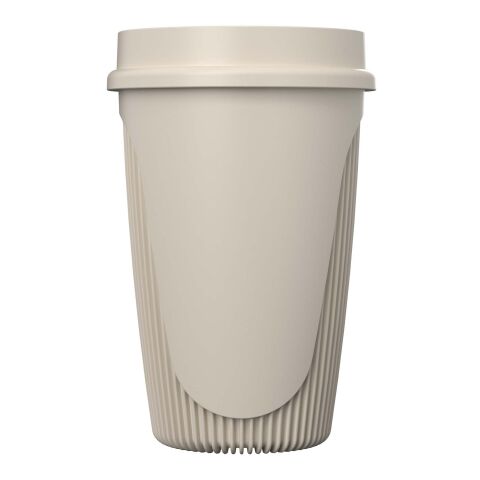 Alto POP 350 ml Becher mit 360°-Deckel Sandstone