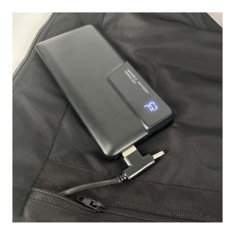 SCX.design G01 Thermoweste mit Wärmefunktion und Powerbank schwarz | L | ohne Werbeanbringung | Nicht verfügbar | Nicht verfügbar