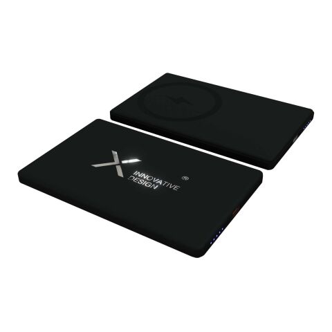 SCX.design P22 5000 mAh ultradünne, magnetische Powerbank Standard | schwarz | ohne Werbeanbringung | Nicht verfügbar | Nicht verfügbar