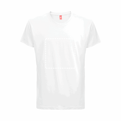 THC FAIR SMALL WH. Kinder-T-Shirt aus Baumwolle weiss | ohne Werbeanbringung | Nicht verfügbar | Nicht verfügbar | Nicht verfügbar