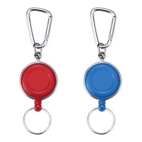 Skipasshalter &#039;Snow&#039; aus Metall Kobaltblau | ohne Werbeanbringung | Nicht verfügbar | Nicht verfügbar