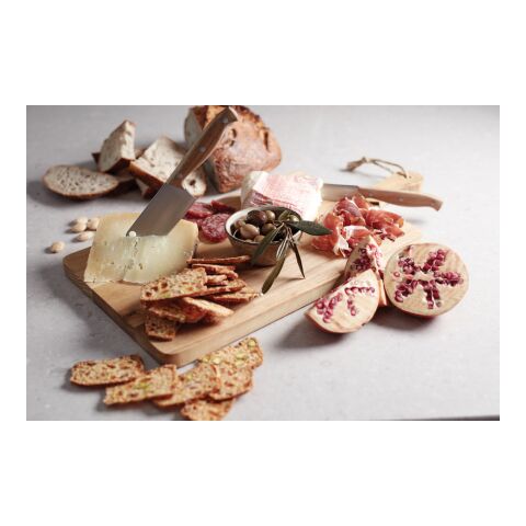 VINGA Buscot rechteckige Servierplatte braun | ohne Werbeanbringung | Nicht verfügbar | Nicht verfügbar