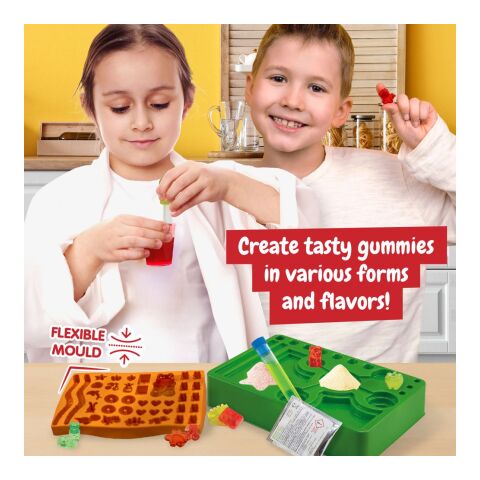 GUMMY FACTORY. Kaugummifabrik ideal für Kinder Weiss | ohne Werbeanbringung | Nicht verfügbar | Nicht verfügbar | Nicht verfügbar