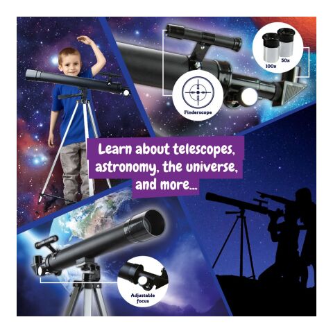 TELESCOPE. Lernspielzeug für Kinder Weiss | ohne Werbeanbringung | Nicht verfügbar | Nicht verfügbar | Nicht verfügbar