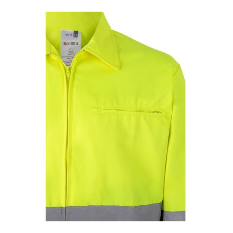 VL NEPTUNE LARGE. Zweifarbige Twill-Jacke (210g/m²) aus Polyester (80%) und Baumwolle (20%) Grau | ohne Werbeanbringung | Nicht verfügbar | Nicht verfügbar | Nicht verfügbar