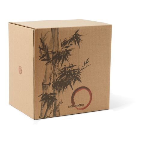 Nomimono Schüssel-Set, 2er-Set schwarz | ohne Werbeanbringung