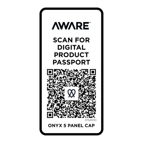 Onyx 5 Segmenten Aware™ recycelte Kappe Standard | Weiß | ohne Werbeanbringung | Nicht verfügbar | Nicht verfügbar | Nicht verfügbar