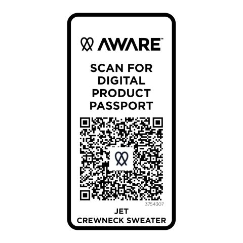 Jet Unisex Aware™ Pullover mit Rundhalsausschnitt aus recyceltem Material Standard | Oatmeal | S | ohne Werbeanbringung | Nicht verfügbar | Nicht verfügbar | Nicht verfügbar