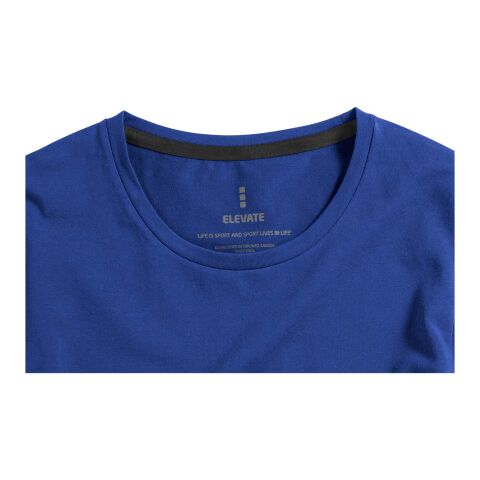 Ponoka – GOTS-Langarmshirt für Damen Standard | blau | XS | ohne Werbeanbringung | Nicht verfügbar | Nicht verfügbar | Nicht verfügbar