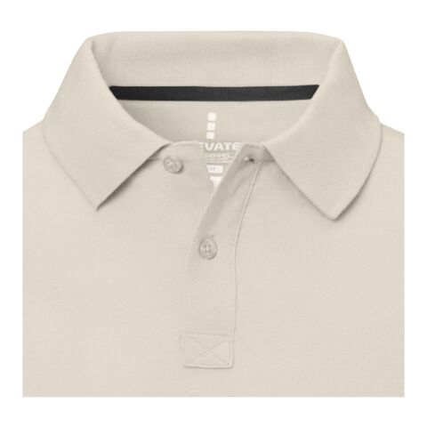 Calgary Poloshirt Sandstone | M