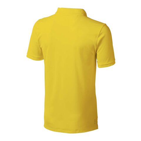 Calgary Poloshirt gelb | L