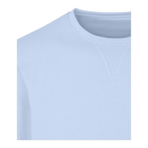 Surrey Sweater mit Rundhalsausschnitt Nebelblau | 3XL