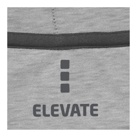 Arora Pullover mit Kapuze und durchgehendem Reißverschluss Standard | grau meliert | XS | ohne Werbeanbringung | Nicht verfügbar | Nicht verfügbar | Nicht verfügbar