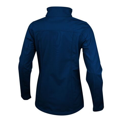 Maxson Damen Softshell Jacke Standard | tiefes blau | L | ohne Werbeanbringung | Nicht verfügbar | Nicht verfügbar | Nicht verfügbar