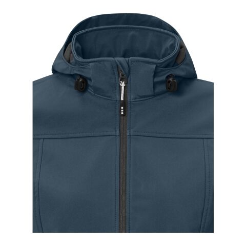 Langley Damen Softshell Jacke Standard | blau | L | ohne Werbeanbringung | Nicht verfügbar | Nicht verfügbar | Nicht verfügbar