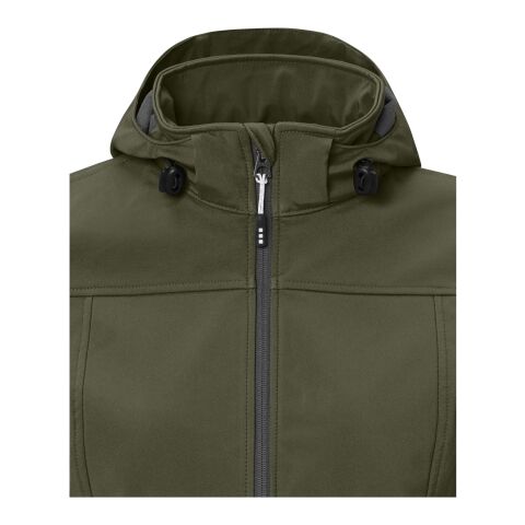 Langley Damen Softshell Jacke Standard | Forest Green2 | XXL | ohne Werbeanbringung | Nicht verfügbar | Nicht verfügbar | Nicht verfügbar