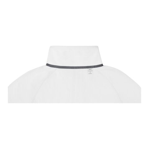 Zelus Fleecejacke für Herren Standard | weiß | XS | ohne Werbeanbringung | Nicht verfügbar | Nicht verfügbar | Nicht verfügbar