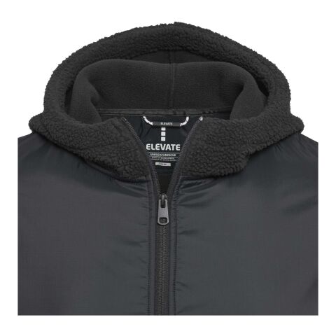 Evans Sherpa Fleecepullover Half-Zip Unisex Standard | schwarz | L | ohne Werbeanbringung | Nicht verfügbar | Nicht verfügbar | Nicht verfügbar