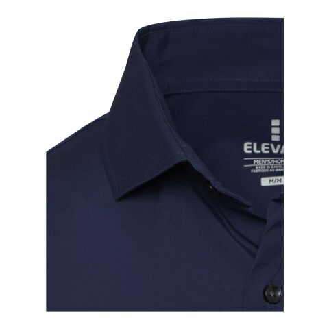 Carnelian Popeline Hemd Standard | Navy Blue | S | ohne Werbeanbringung | Nicht verfügbar | Nicht verfügbar | Nicht verfügbar