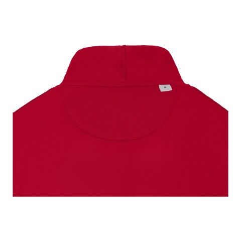 Spinel Kapuzenpullover Unisexs rot | XXL