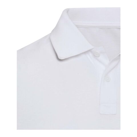 Beryl Kurzärmeliges Poloshirt aus 220 g/m² Bio-Recyclingmaterial (OCS), unisex Standard | weiss | M | ohne Werbeanbringung | Nicht verfügbar | Nicht verfügbar | Nicht verfügbar