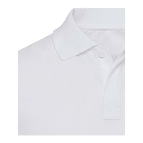 Graphite Kurzärmeliges Poloshirt aus 180 g/m² Bio Baumwolle (OCS), unisex Standard | weiss | XXL | ohne Werbeanbringung | Nicht verfügbar | Nicht verfügbar | Nicht verfügbar