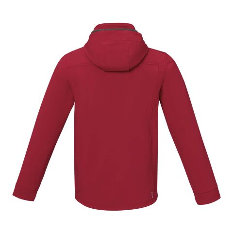 Langley GRS Softshelljacke für Herren aus recyceltem Material rot | XL