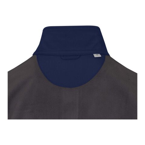 Orion GRS Softshelljacke für Herren aus recyceltem Material tiefes blau | 3XL